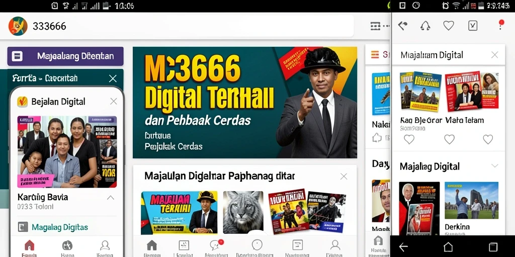 Screenshot aplikasi 333666 menampilkan antarmuka pengguna yang menarik dan fungsional.