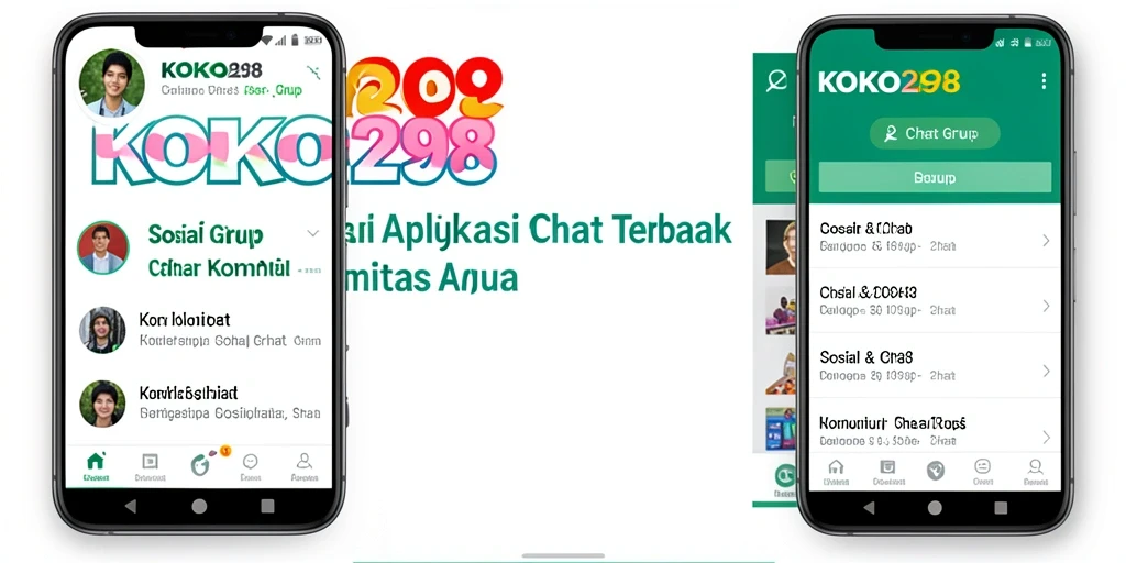 Tampilan antarmuka KOKO288 yang modern dan fungsional.