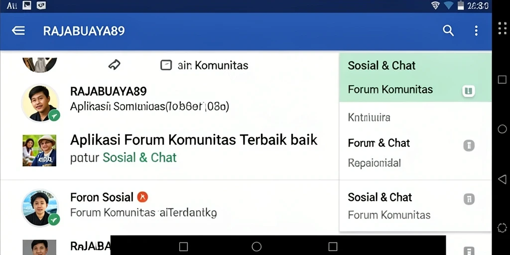 Tampilan antarmuka pengguna RAJABUAYA89 yang sederhana dan menarik.