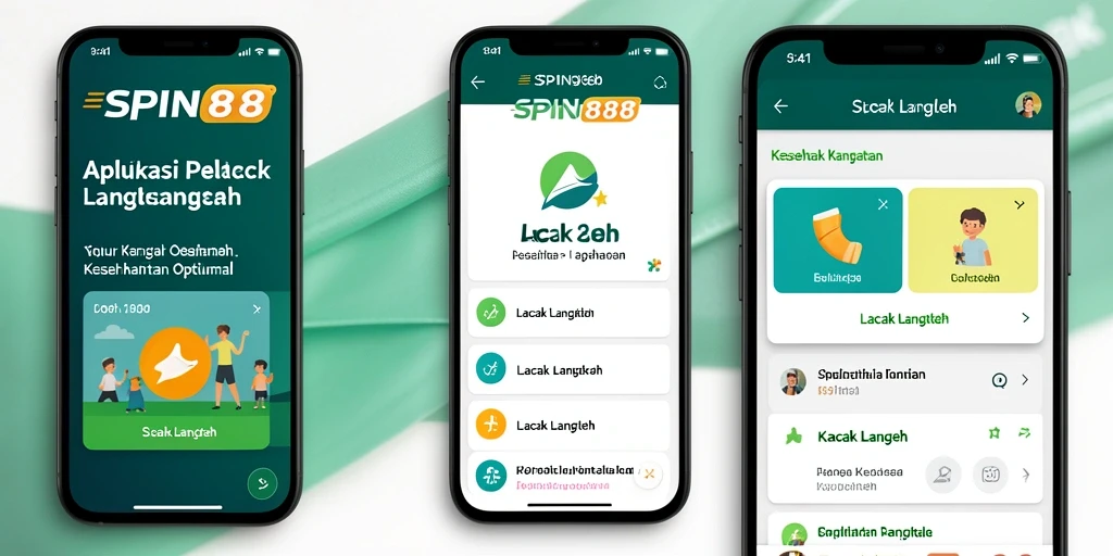Tampilan antarmuka SPIN88 yang modern dan fungsional.