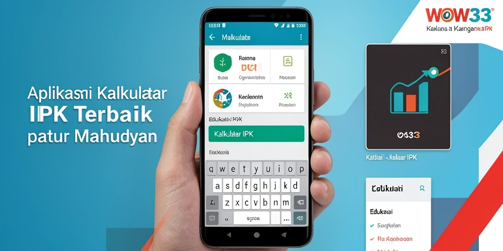Tampilan antarmuka WOW33 yang sederhana dan intuitif.