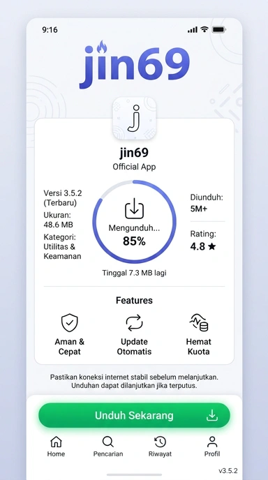 Unduh dan Instal APK jin69 untuk Android di Indonesia