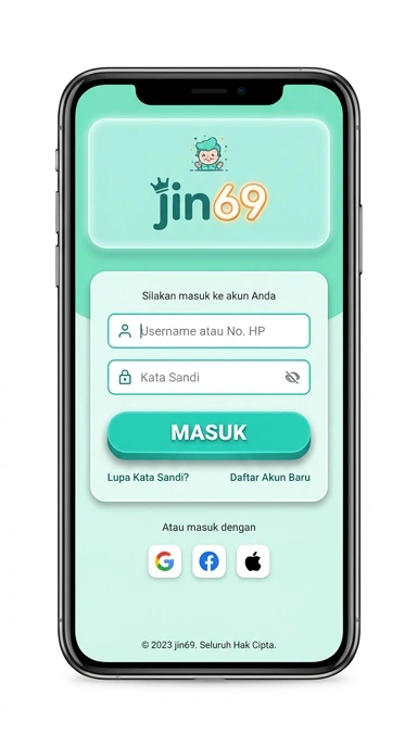 Masuk Akun jin69 untuk Pengguna Android